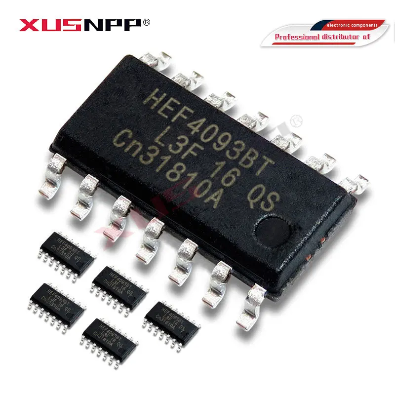 10 шт. HEF4093BT HEF4017BT HEF4052BT HEF4069UBT SOP HEF4013BT HEF4093 HEF4017 HEF4052 HEF4069 HEF4069BT HEF4060BT HEF4016BT