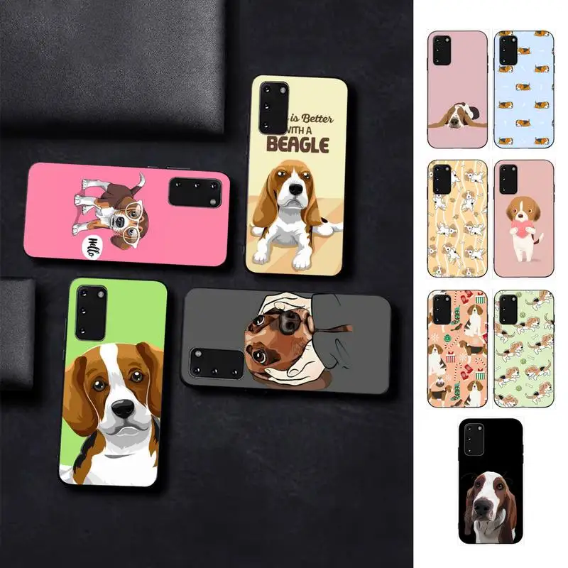 

I love my Beagle Dogs Phone Case for Samsung S10 21 20 9 8 plus lite S20 UlTRA 7edge