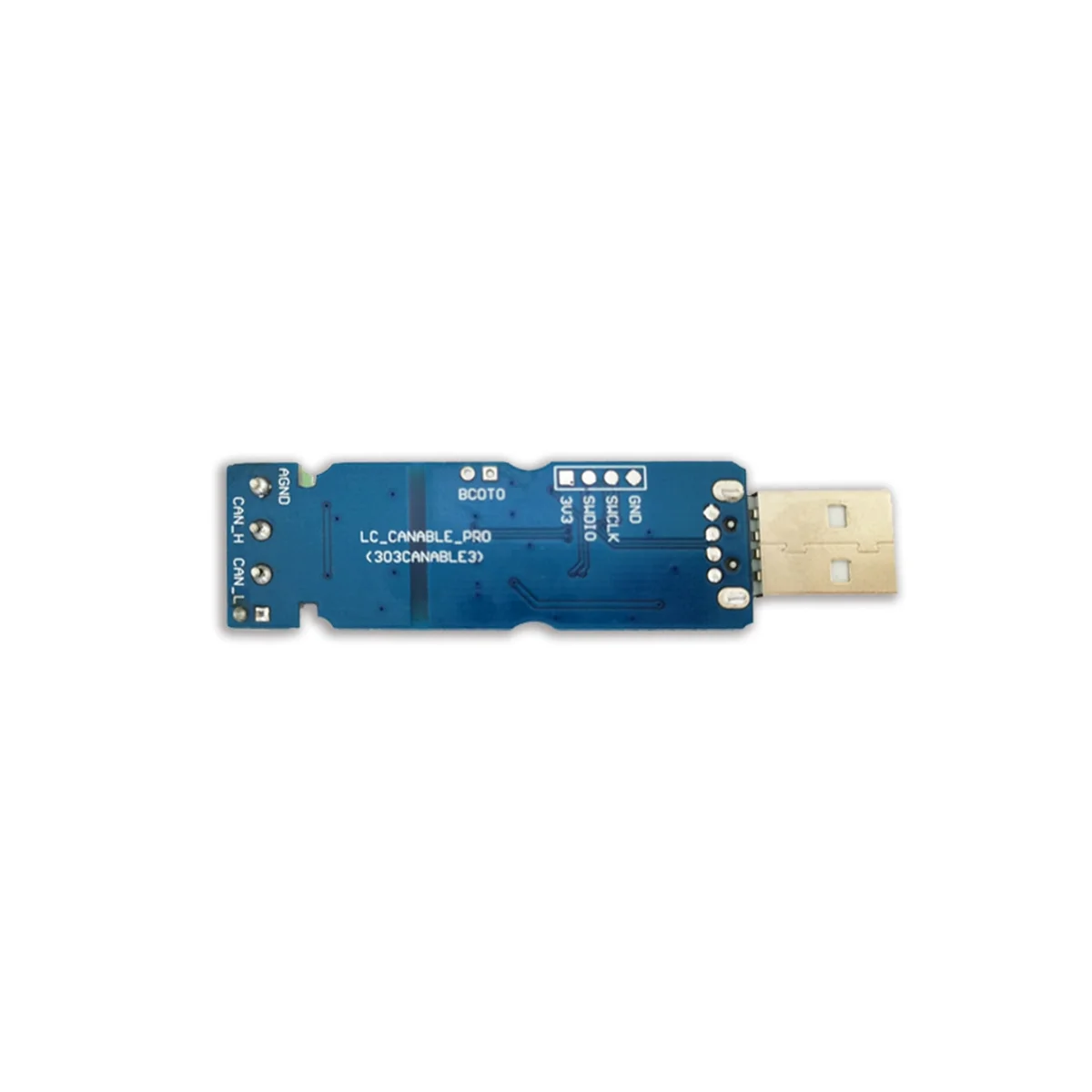 

CANable USB to Converter Module CAN Canbus Debugger Analyzer Adapter CANdleLight ADM3053 Isolated Version CANABLE PRO