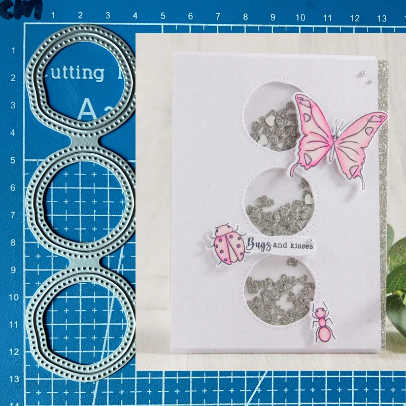 

Металлические Вырубные штампы счастливая богиня трио точечный круг Сделай Сам Скрапбукинг Фотоальбом декоративное тиснение бумажные карт...