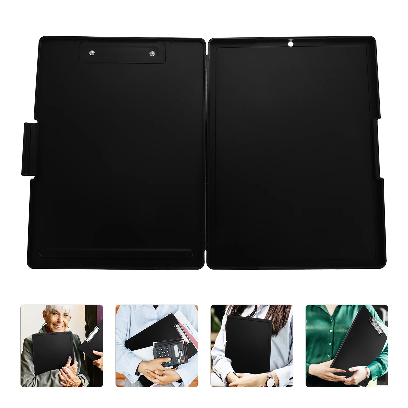 

Nurse Job Board Multi-function File Folder Document Clipboard Holder Convenient Writing Foldable Office Folders