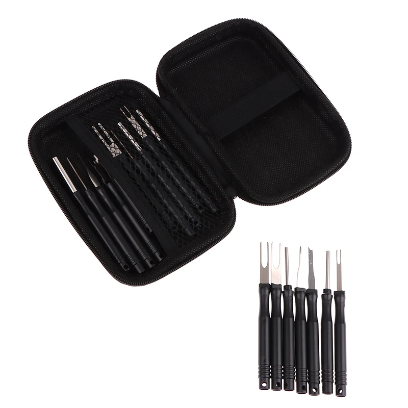 18 шт. набор для удаления автомобильных клемм инструменты ремонта и осмотра