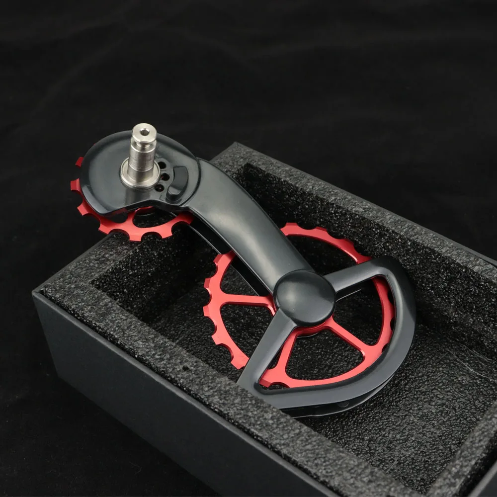 Велосипедный ролик переключателя передач большой керамический задний
