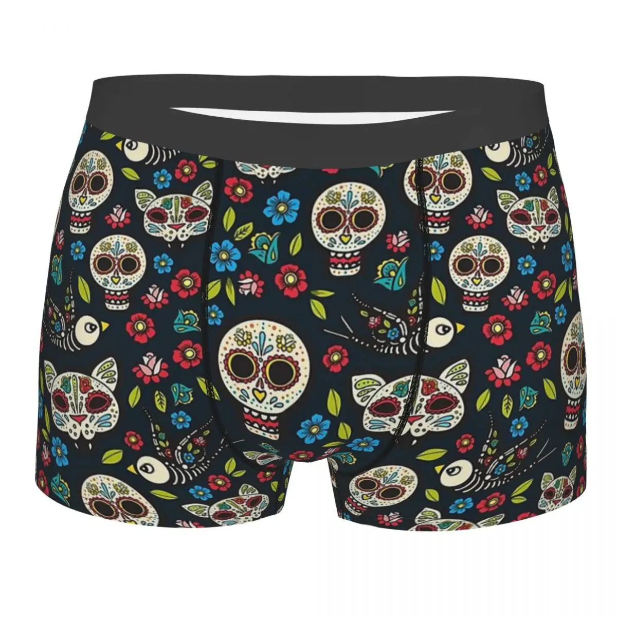 

Воздухопроницаемое нижнее белье с рисунком в виде черепа