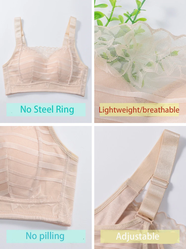 1959 бюстгальтер для мастэктомии карманный силиконовая грудь без стального кольца