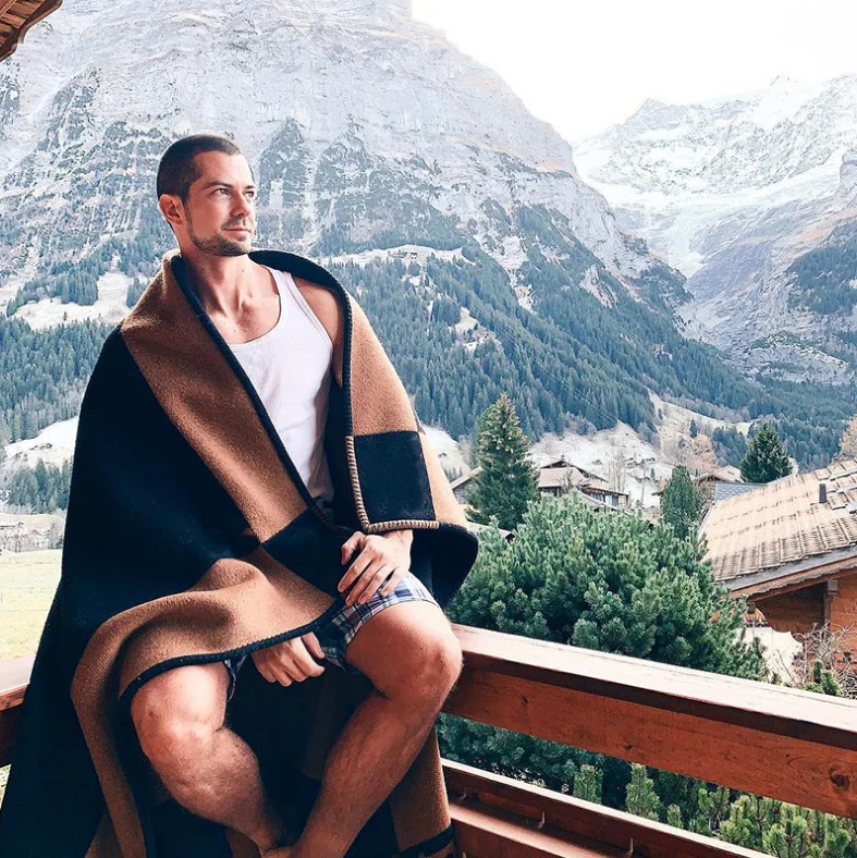 130x170 см клетчатое кашемировое одеяло супермягкий шерстяной шарф шаль зимняя