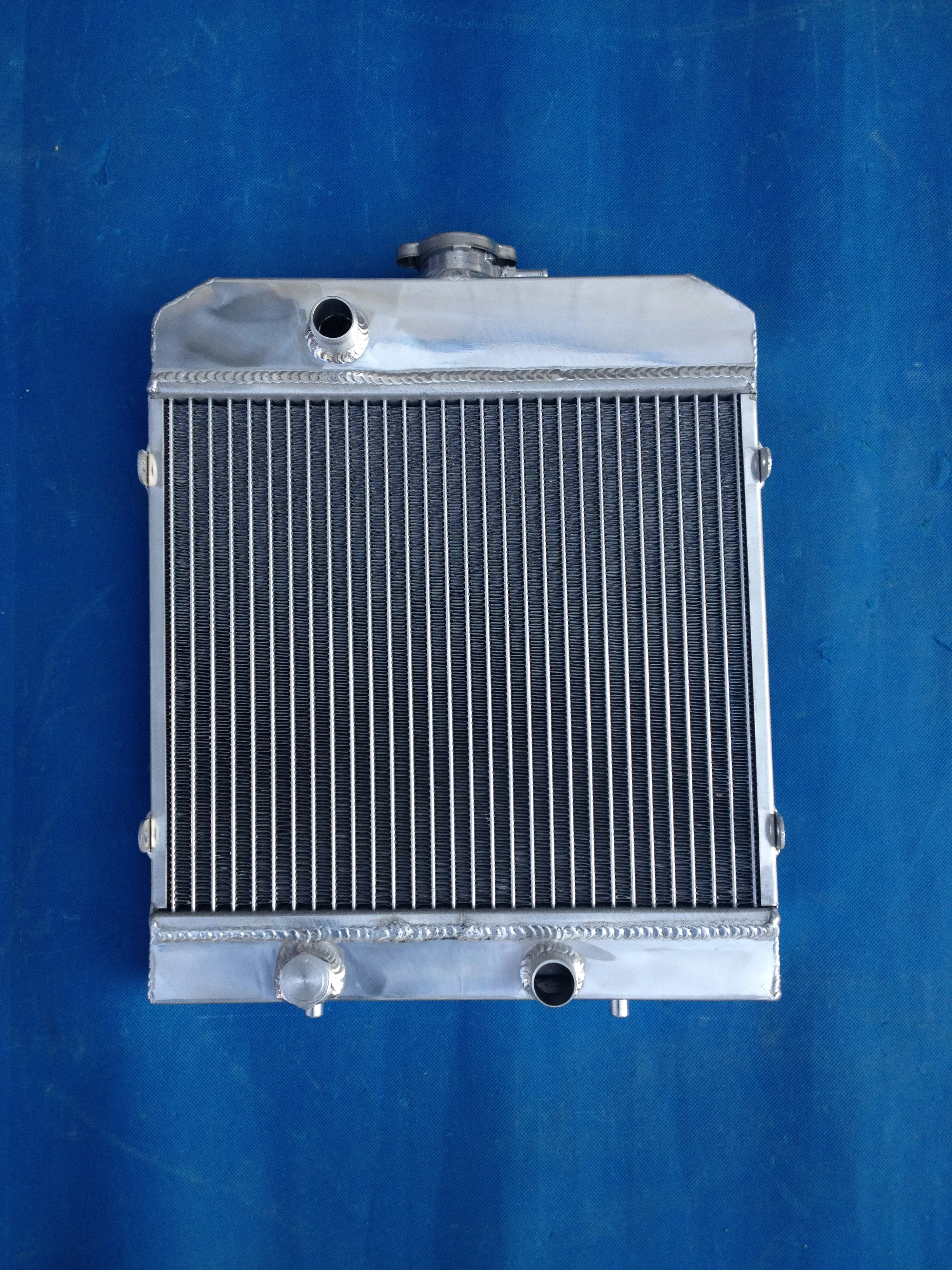 Для 2007-2012 Arctic Cat 450 500 650 700 4x4 TRV H1 0413-184 0413-205 алюминиевый радиатор охладитель