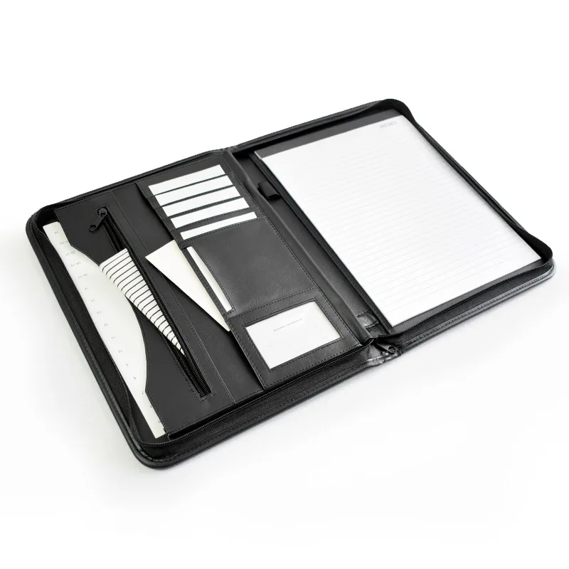 

Многофункциональная деловая папка-портфель на молнии, органайзер для документов, папки формата A4, фотопапки для бизнеса