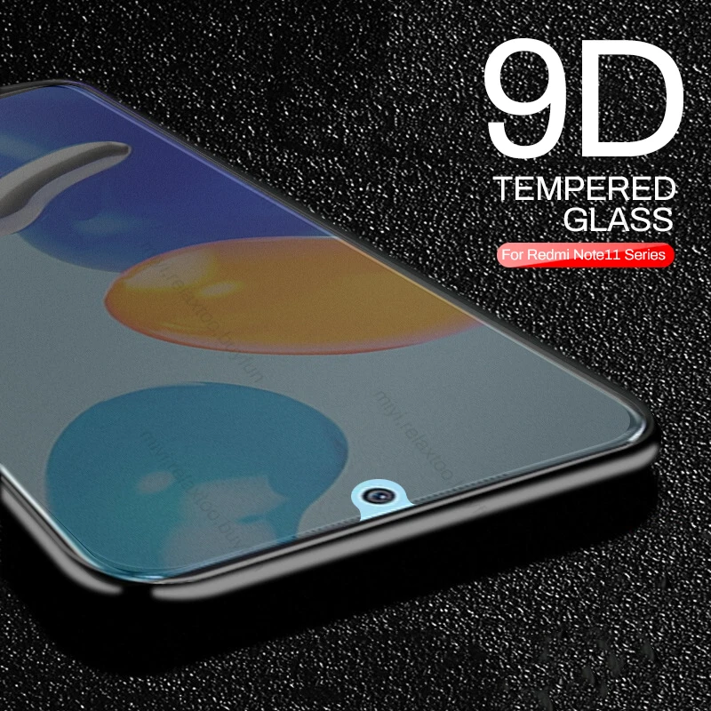 

Матовое защитное стекло 9D для Xiaomi Redmi Note11 Note 11 Pro 11S 4G, пленка для защиты экрана от отпечатков пальцев и бликов