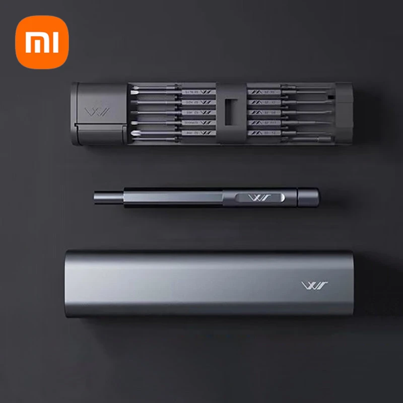 Набор отверток Xiaomi JIMI GNT-18 18 в 1, Прецизионная Магнитная отвертка S2, Набор отверток с пинцетом, инструмент для домашнего ремонта Набор отверток Xiaomi JIMI GNT-18 18 в 1, Прецизионная Магнитная отвертка S2, Набор отверток с пинцетом, инструмент для домашнего ремонта