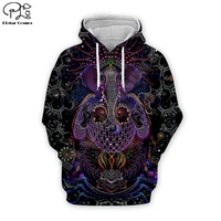 2022 newfashion trippy buddha mandala psychedelic harajuku 3dprint menwomen streetwear pullover casual funny jacket hoodies a3