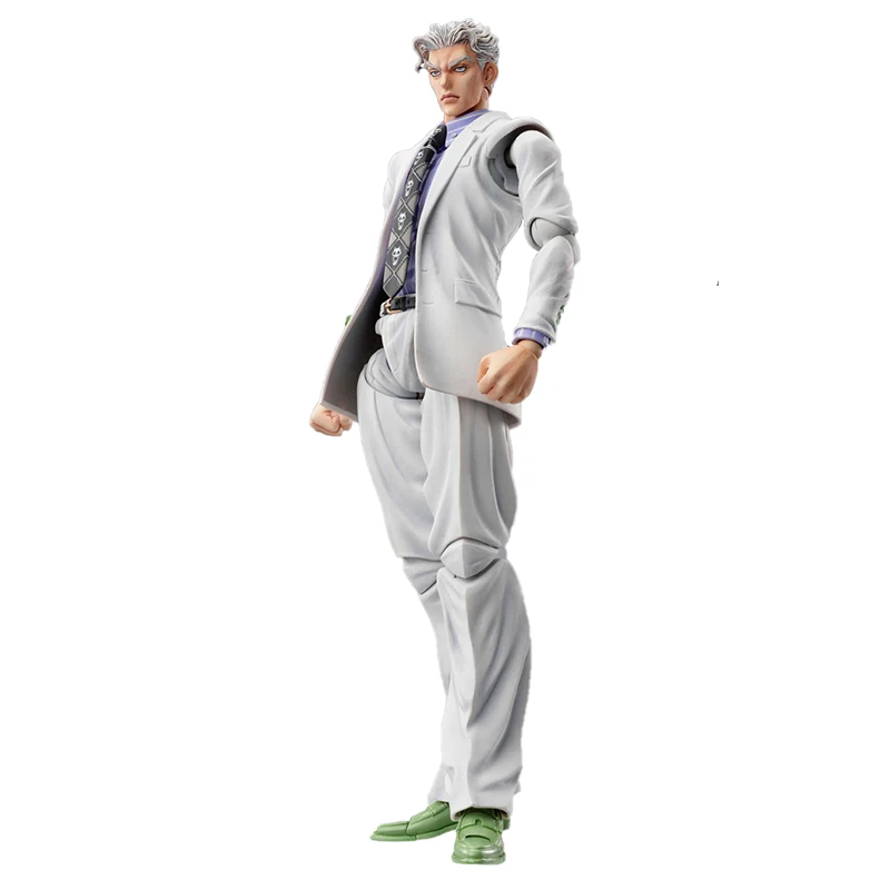 Продажа Фигурка йошикаге из аниме «Необычные приключения Джоджо», фигурка Кира йошикаге, убийца, королева, оригинальная экшн-фигурка Medicos, игрушки д...