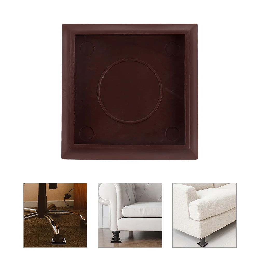 

16 Pcs Carpet Fixed Casters Wear-resistant Chair Wheel Stopper Bed Accessories Floor Plastic Stoppers Couchs Replaceable