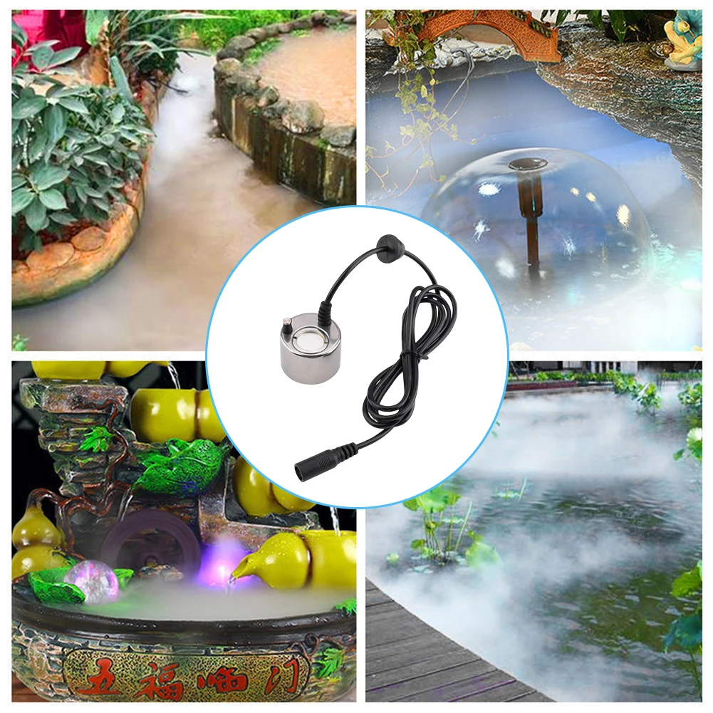 Туманообразователь для балкона сада водный пейзаж материал из нержавеющей стали