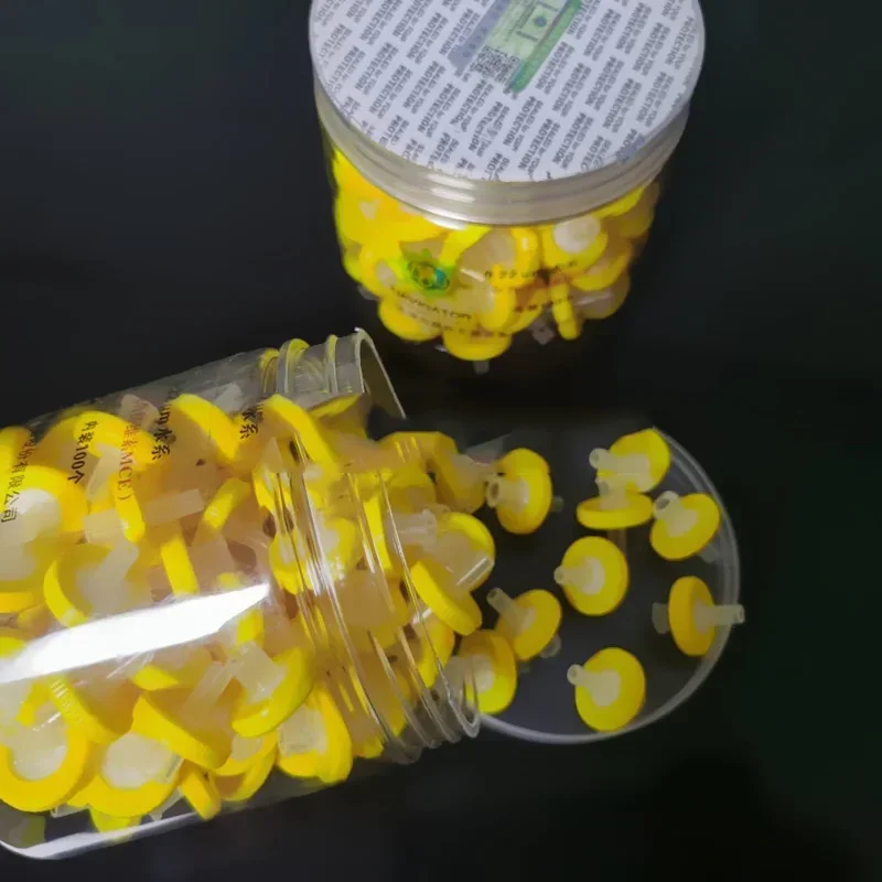 Dxy 100 шт./лот одноразовый игольчатый шприц Ptfe фильтр 0 22/0 45 мкм Pes органический