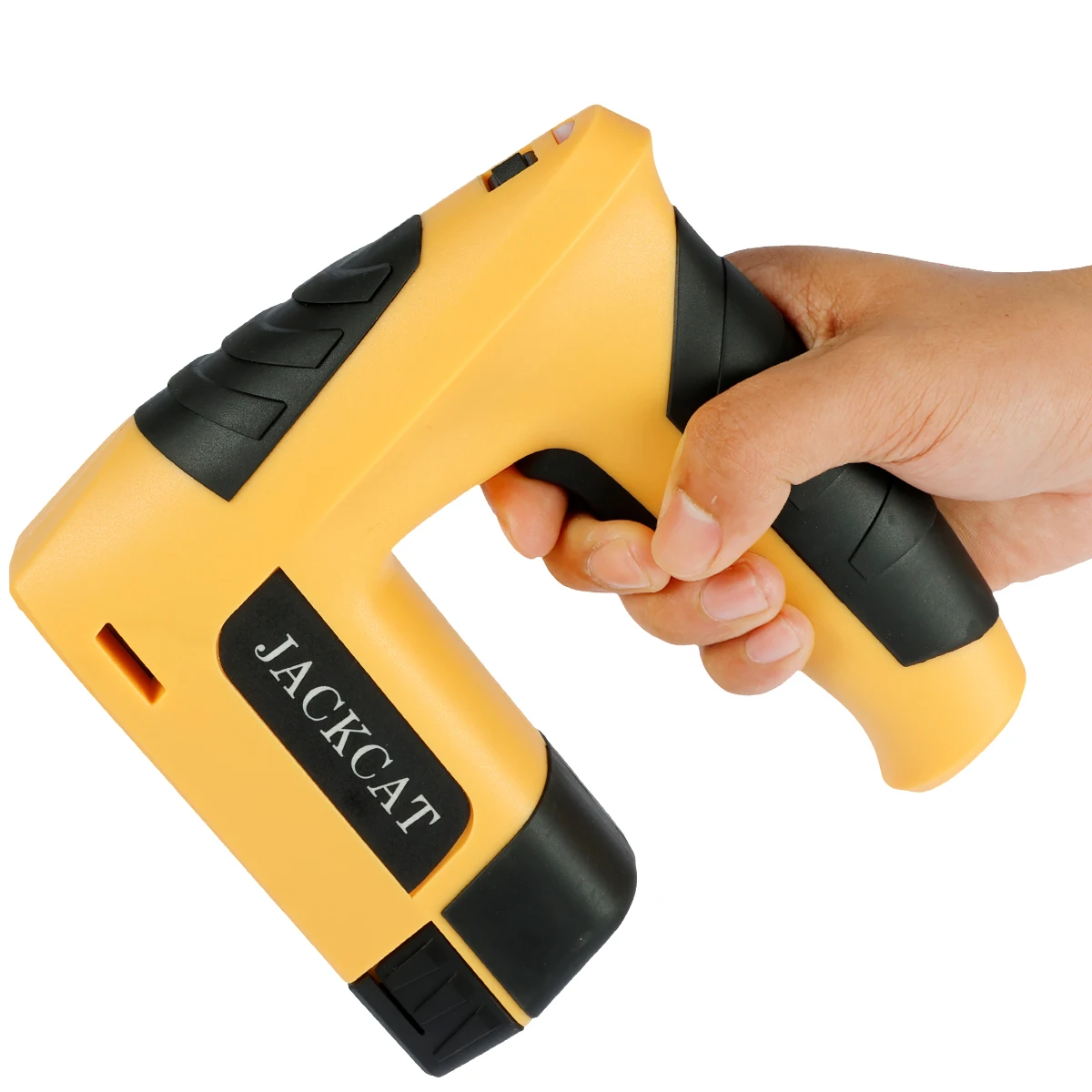 

Electric Stapler with Staples 4.2V USB Rechargeable Li-ion Battery Stapler Cordless Staple Tool High Speed Nailer Ergonomic and