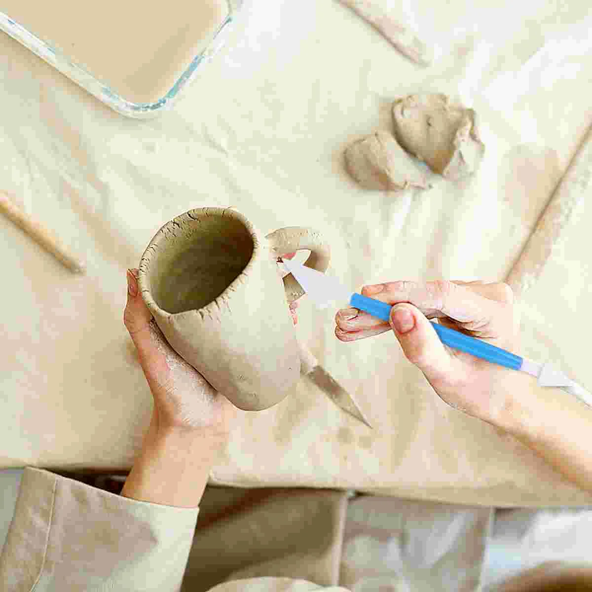 3 компл./умные инструменты для лепки из глины керамическая скульптура живопись