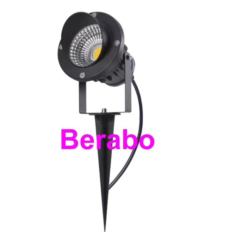 Фото 110 В 220 В постоянного тока 12 В уличный светодиодный светильник Tuinlamp COB IP65 Spike Gazon Lamp 15 Вт 18 Вт waterdichte Spike Licht Outdoor Landschap Boom Spotlight №5