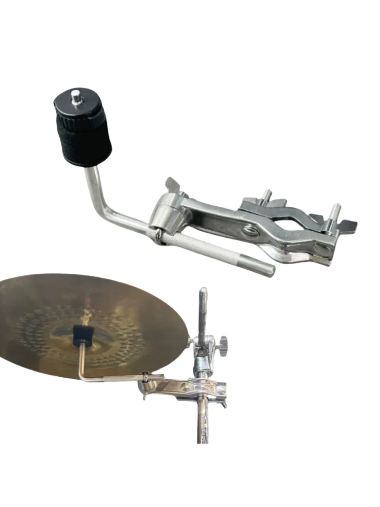 Набор для установки барабана хромированный зажим на тарелку 1 шт.