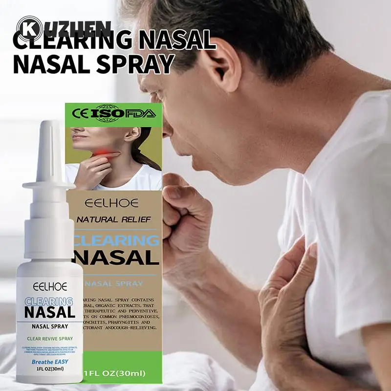 

Травяной спрей для носа, 20/30 мл