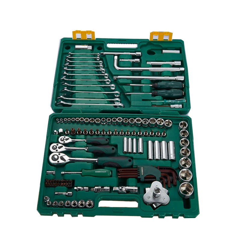 

Professional 123pcs ratchet wrench screwdriver hand tools set