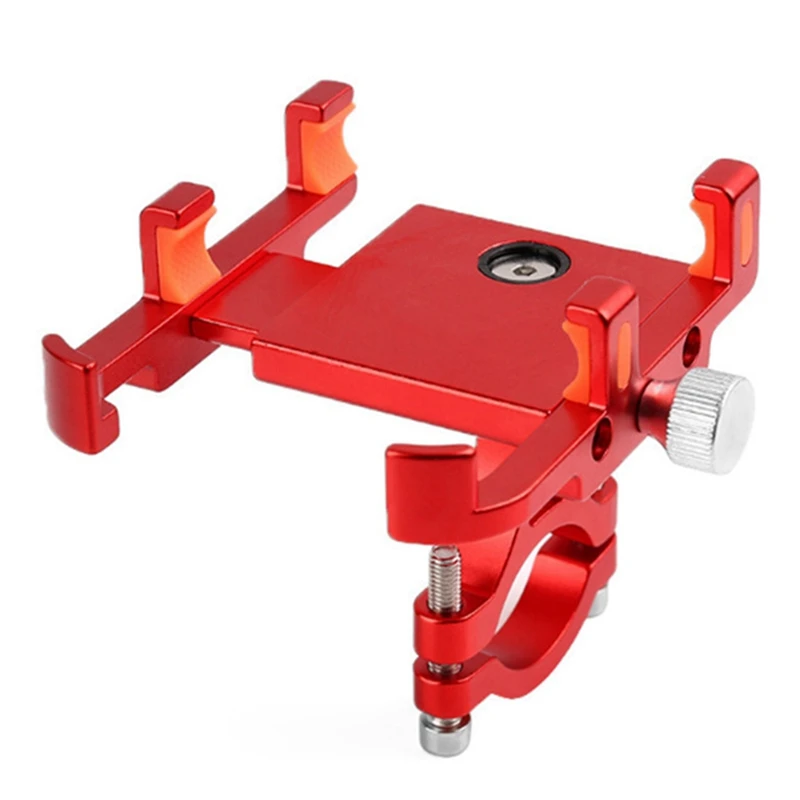 

Поворотный на 360 градусов держатель телефона из алюминиевого сплава для велосипеда на руль велосипеда поворотный велосипедный держатель