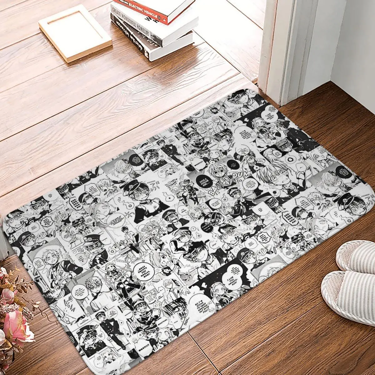 

Симпатичный нескользящий кухонный коврик Hanako Kun в виде животных