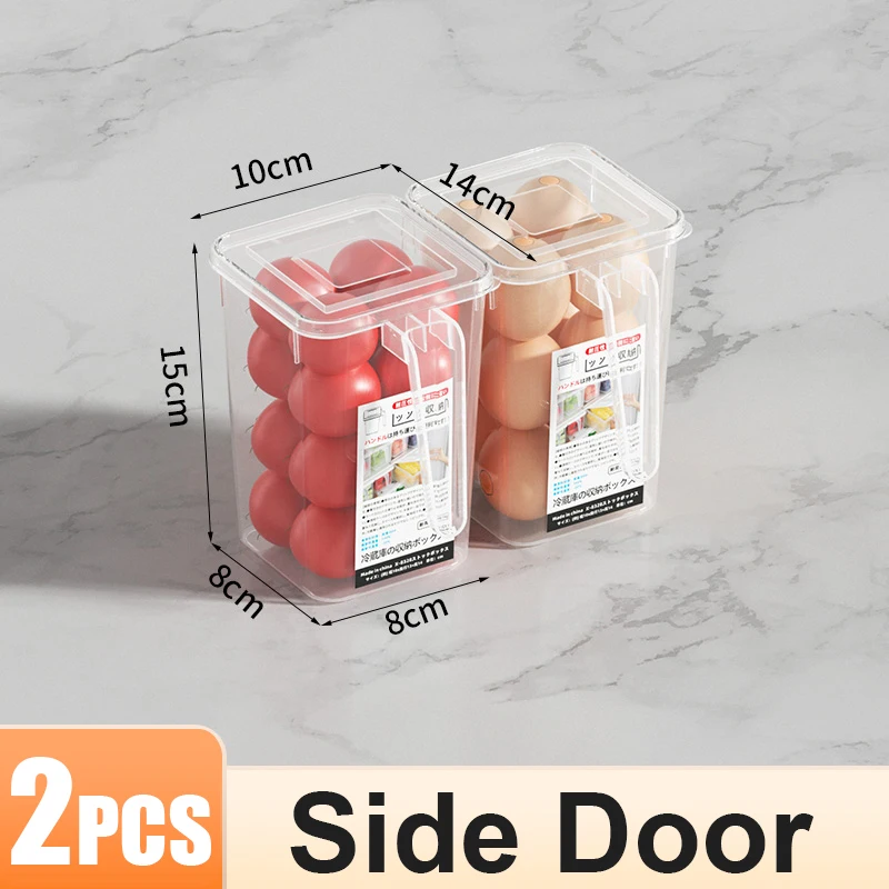 

Контейнеры для хранения в холодильнике 1-6 шт