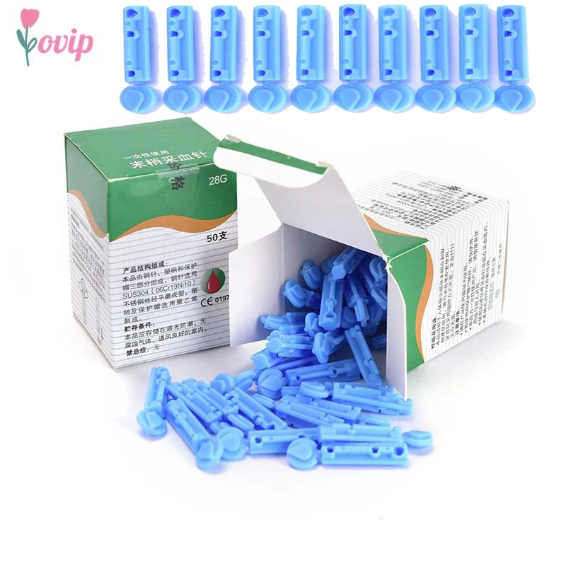 

50 шт./партия, одноразовые иглы для массажа крови, 28 г