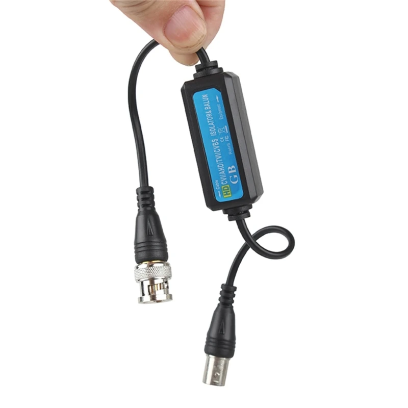 Пассивные изоляторы контура заземления видеосигнала BNC папа-мама 573A защищают