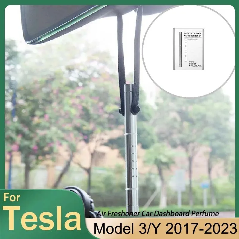 Освежитель воздуха для Tesla Model 3 Y SX приборная панель автомобиля парфюмерный