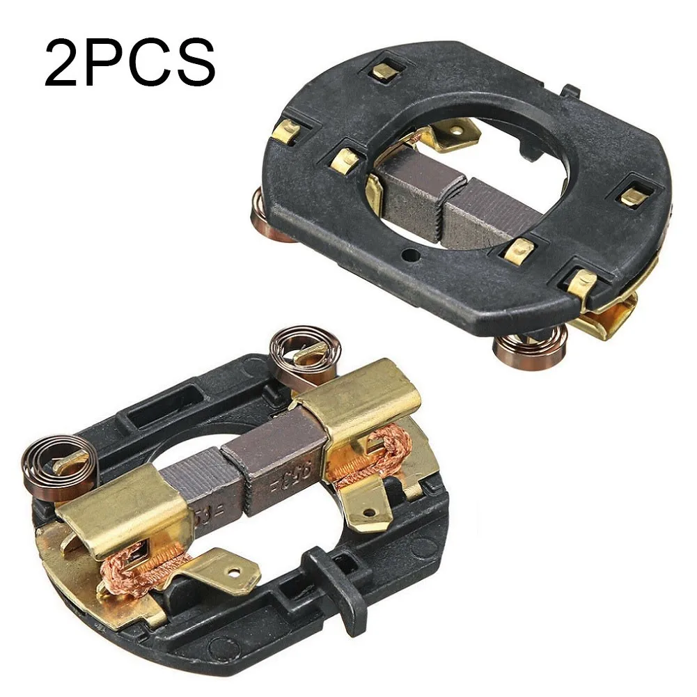 

2pcs Cordless Drill Carbon Brush Holder With Brushes For Cordless Drill DCD730 DCD735 DCD780 DCD785 Power Tool Accessories