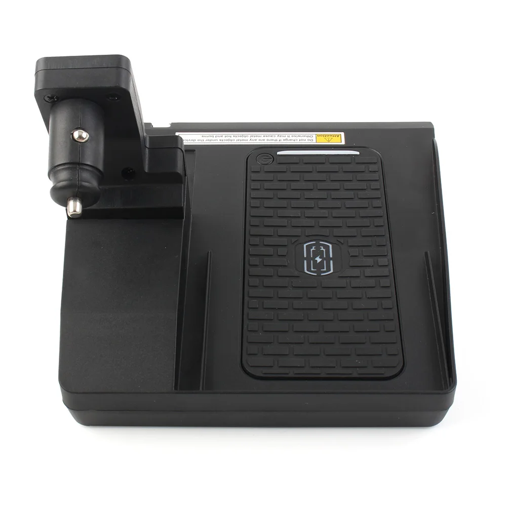 Автомобильная центральная консоль беспроводное автомобильное зарядное