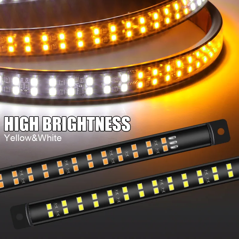 2 шт. 60-дюймовые аварийные стробоскопы для грузовиков полосы автомобильных