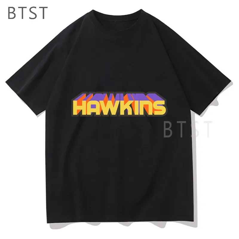 

Футболка мужская с рисунком из мультфильма «очень странные дела»