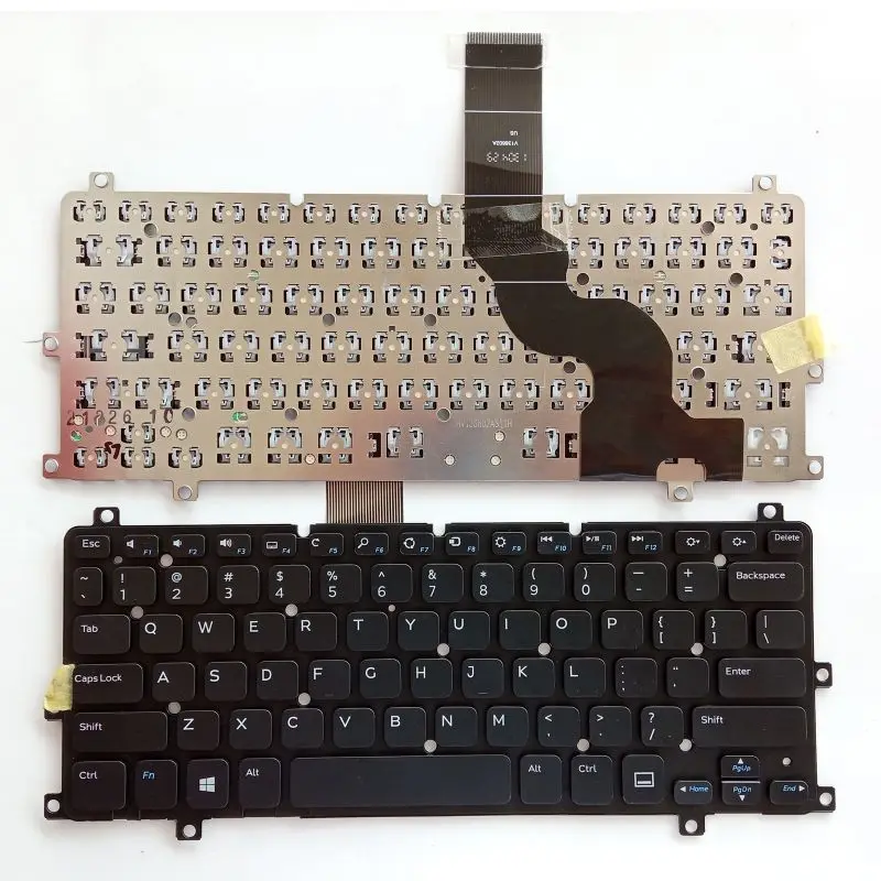 

Клавиатура для ноутбука Dell Inspiron 11 3000 3152 3153 3157 3158 2 в 1