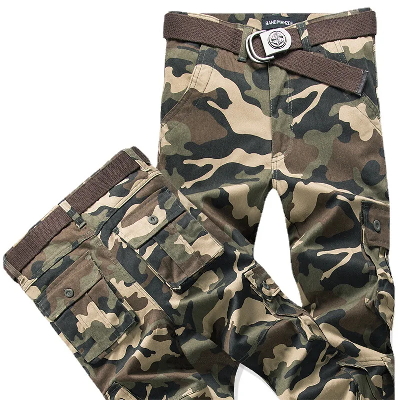 Брюки-карго мужские