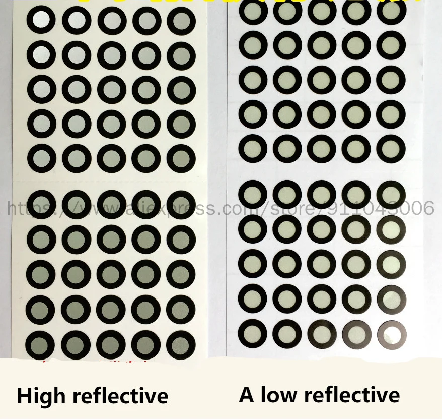 1000 точек ручной 3d-сканер с точками 3d-сканирования отражает целевую точку внутри 6