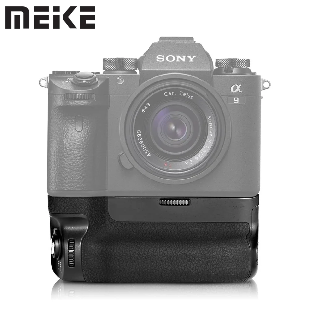 

Meike MK-A9 Vertical Battery Grip for Sony A9 A73 A7III A7RIII as VG-C3EM