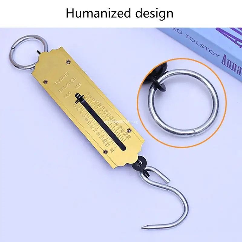 

Luggage Weight Scale 12/50kg Handheld Digital Portable Travel Scale Hook Scale Dropship