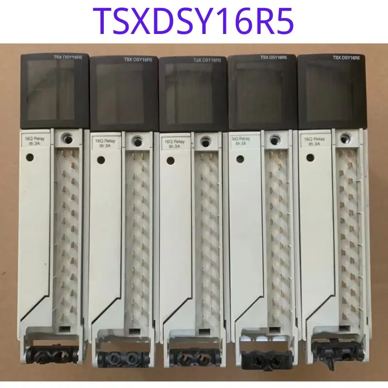

Проверка функций подержанного модуля TSXDSY16R5 не повреждена