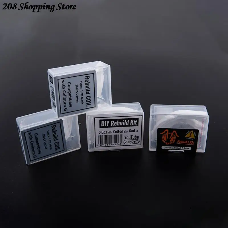 Набор для ремонта Caliburn G KOKO Prime 0.8ohm аксессуары испарителя G1.2ohm Mesh - купить по