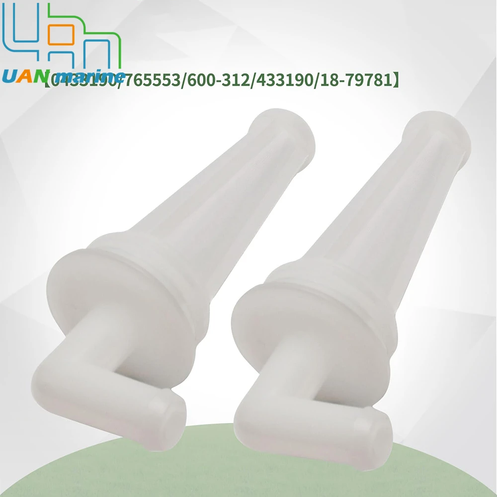 6 шт. топливный фильтр в сборе для evinгруб Джонсон Прохладный 90HP 100HP-175 HP V4 V6 433190 0433190