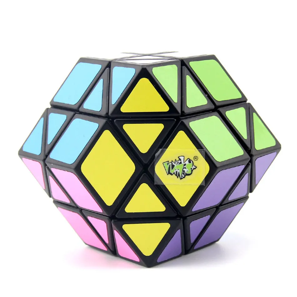 

LanLan 12 Axis Rhombohedral Dodecahedron Magic Cube Megaminxeds Speed Puzzle Cubo Magico Brain Teasers Educational Toys