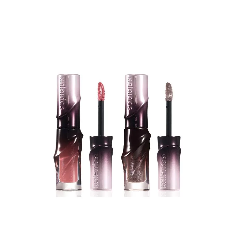 Фото Блеск для губ Kaleidos Nude Mirror Shimmer, масло для губ с эффектом увеличения объема, увлажняющая помада, оттеночный бальзам для губ, прозрачный блеск для макияжа №1