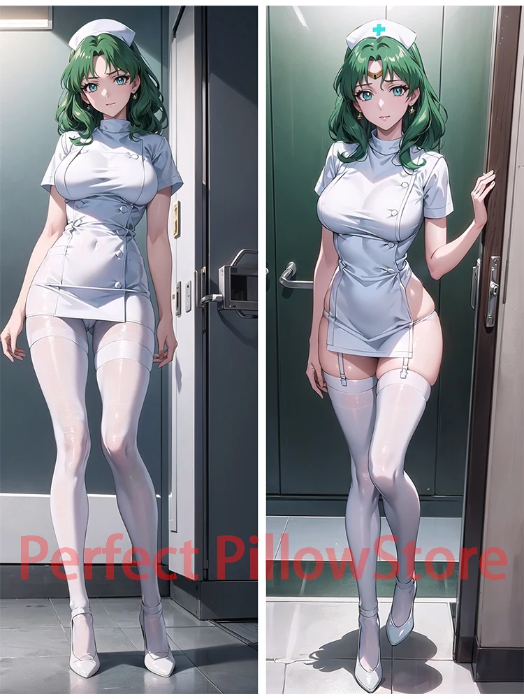 

Dakimakura anime Michiru Kaiou Pretty Soldier Sailor Moon Double-sided Print Life-size body pillows cover Adult pillowcase