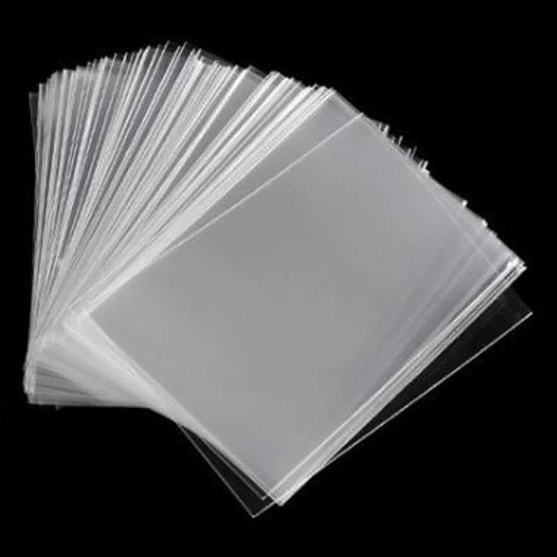 

100pcs 65x90mm Card Sleeves Desk Protector For Magical Gathering Board Game New