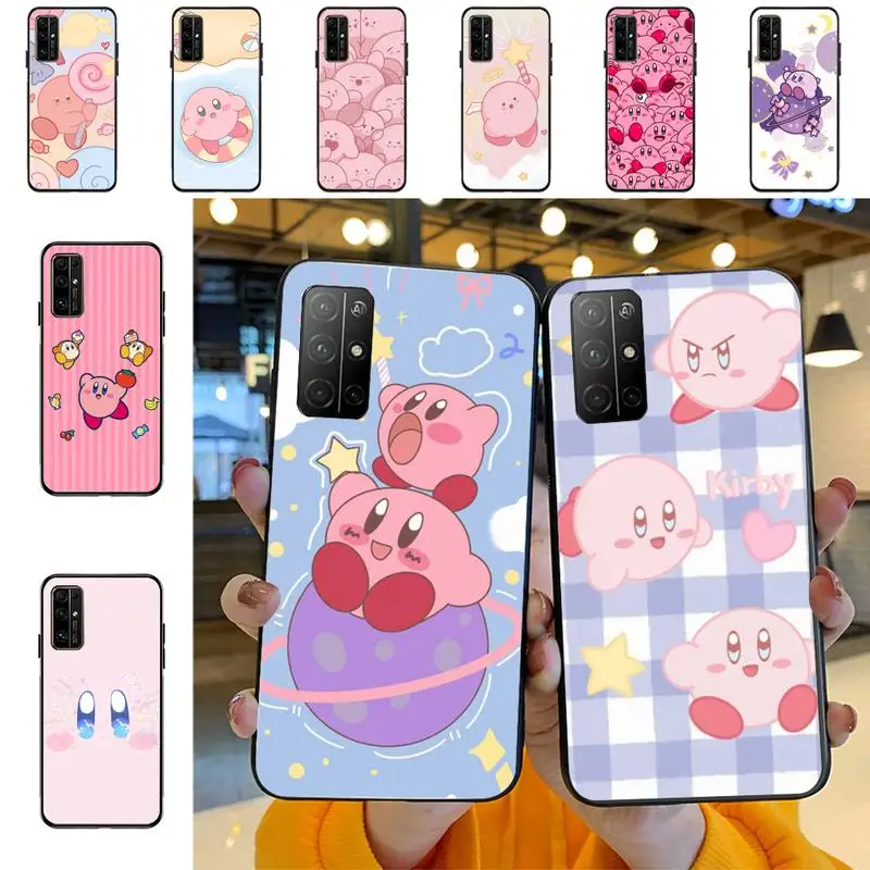 

Cartoon Cute k-Kirby Phone Case For Huawei Honor 10Lite 10i 20 8x 10 Funda for Honor9lite 9xpro Coque