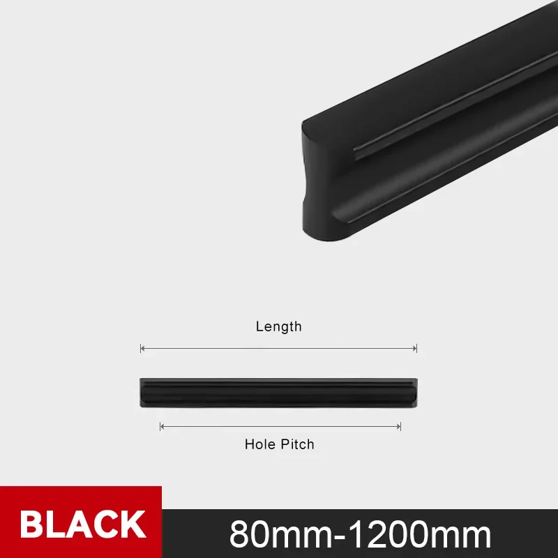 

Ручки для шкафов Black Gold из углеродного волокна