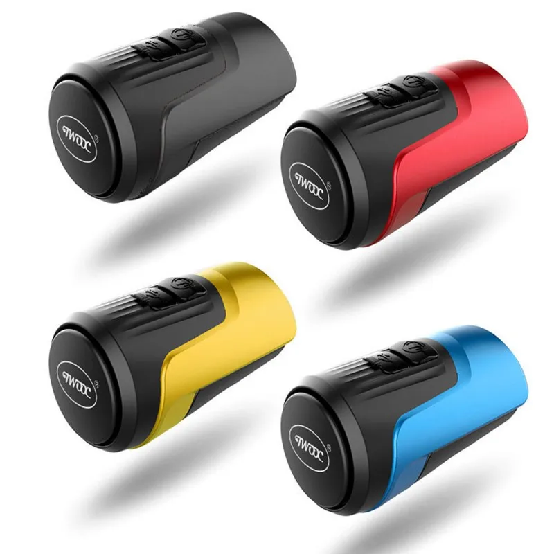 

USB Charging Electric Bicycle Horn 125dB High Volumn Electric Bell Waterproof Cycling Motorcycle 200mAh Anti-theft Alarm Horn